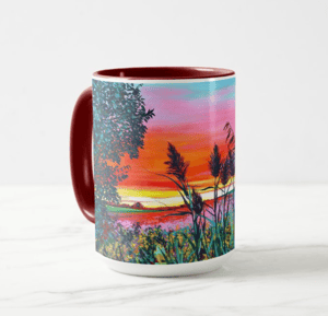 Image of Summertime In The Country Mug