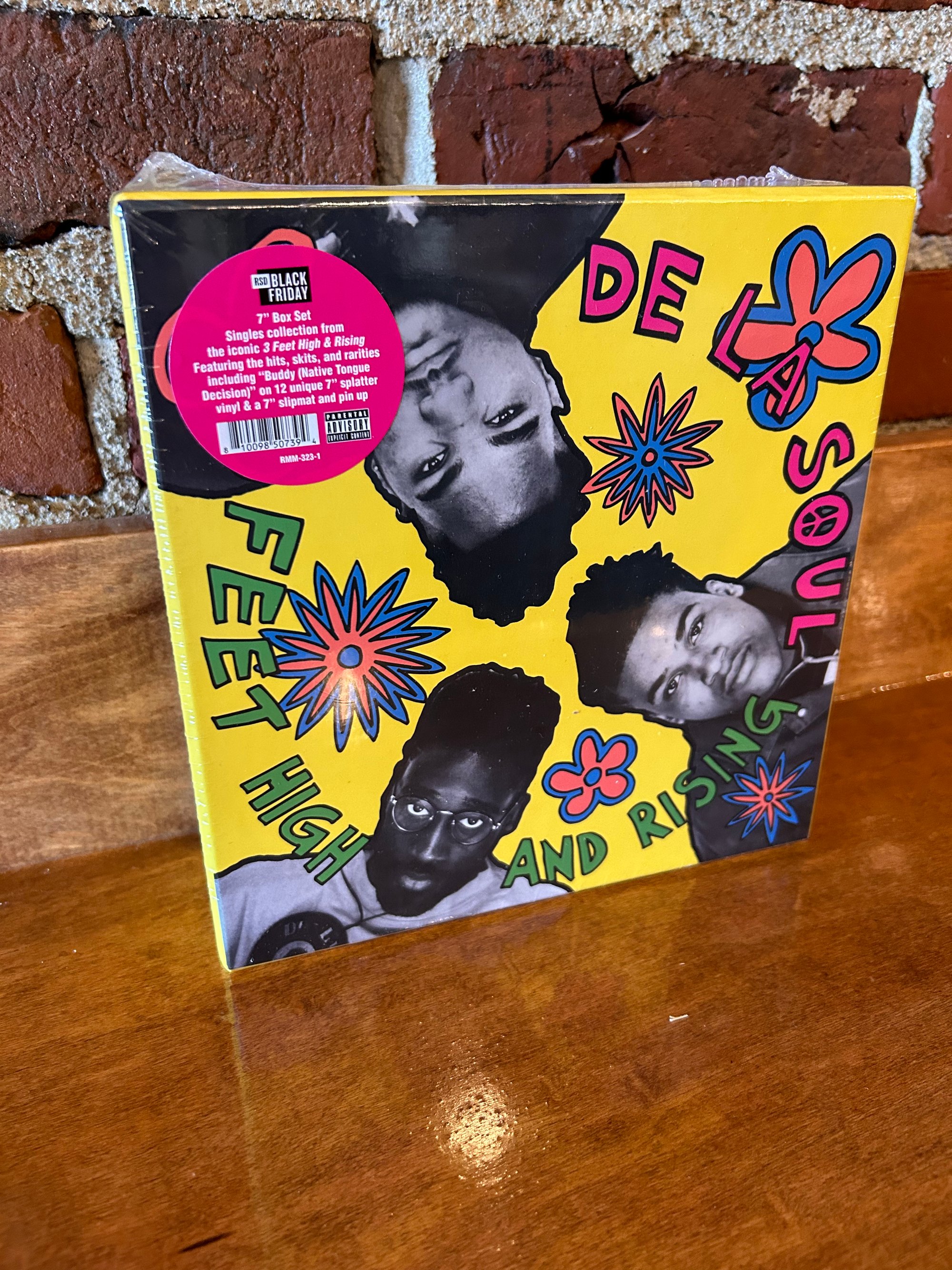 De La Soul 3ft. High & Rising 7” RSD Box Set | Light of Day Records