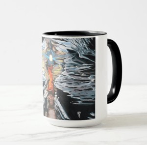 Image of Light Overcoming Mug