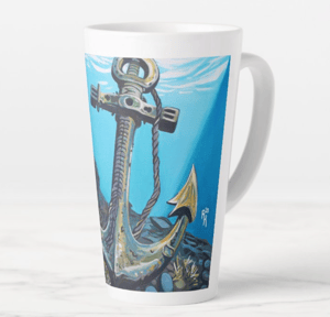 Image of Anchored Mug