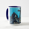 Anchored Mug