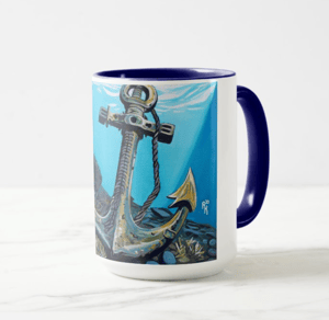 Image of Anchored Mug