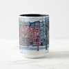 Boston In Winter Mug