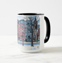 Boston In Winter Mug