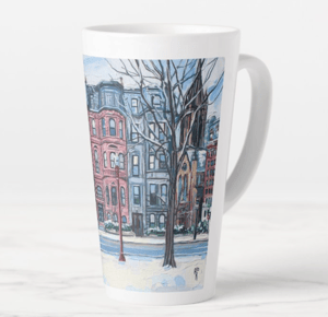 Image of Boston In Winter Mug