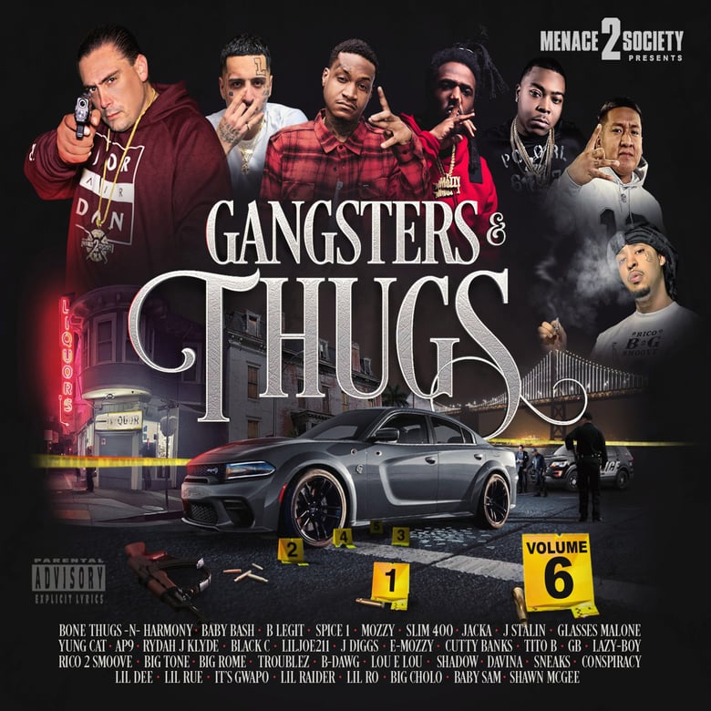 Image of Gangsters and Thugs vol. 6