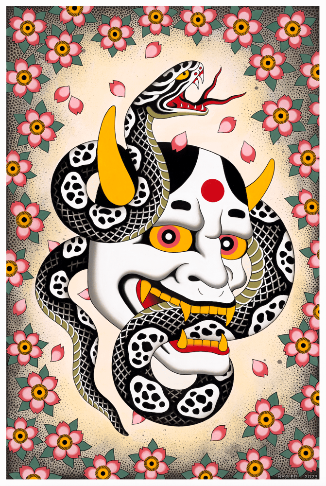 Image of Hannya Snake