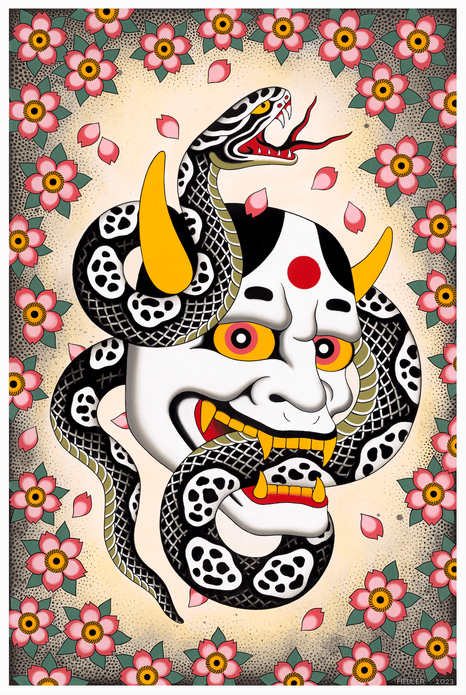 Image of Hannya Snake