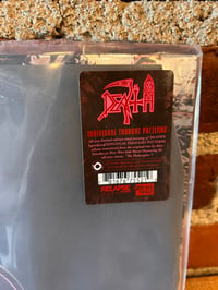 Image 2 of Death RSD Individual Thought Patterns Exclusive Relapse Records 