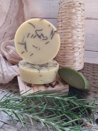 Image 1 of Luxurious Rosemary & Aloe Vera Shampoo Bar