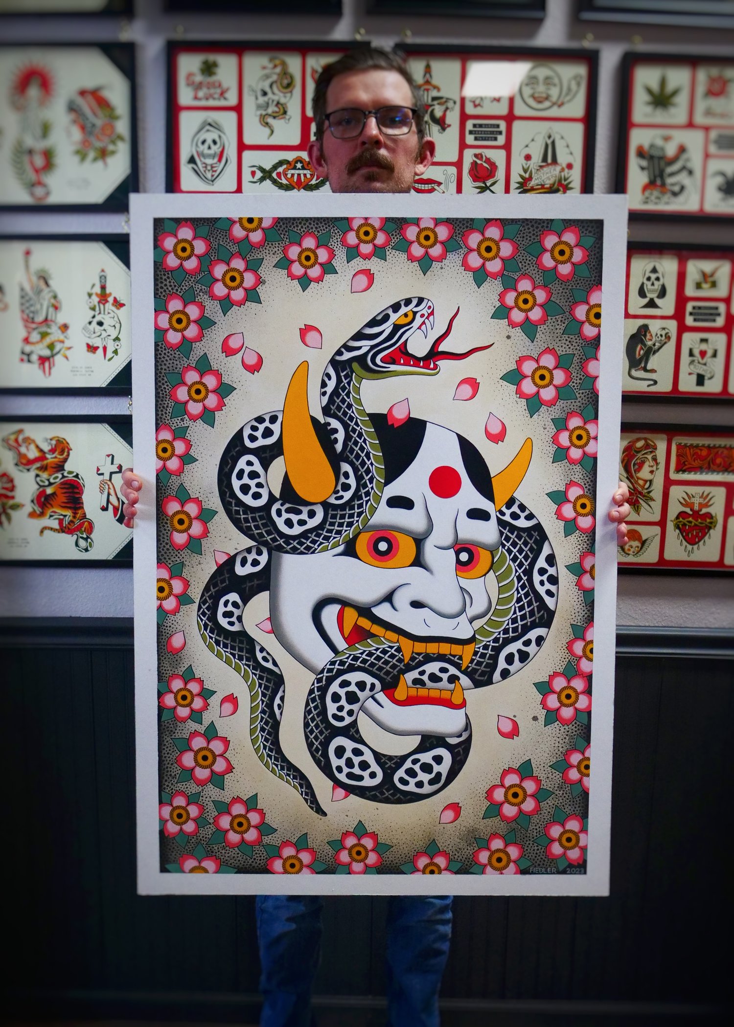 Image of Hannya Snake