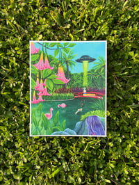 Image 2 of “Sunken Gardens Tourist Abduction” Print