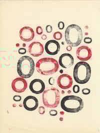 Abstract Monoprint 3