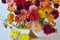 Image of Colourful dahlias