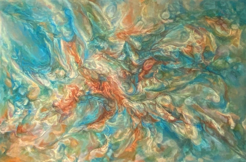 Image of print: 'Upon Departure'