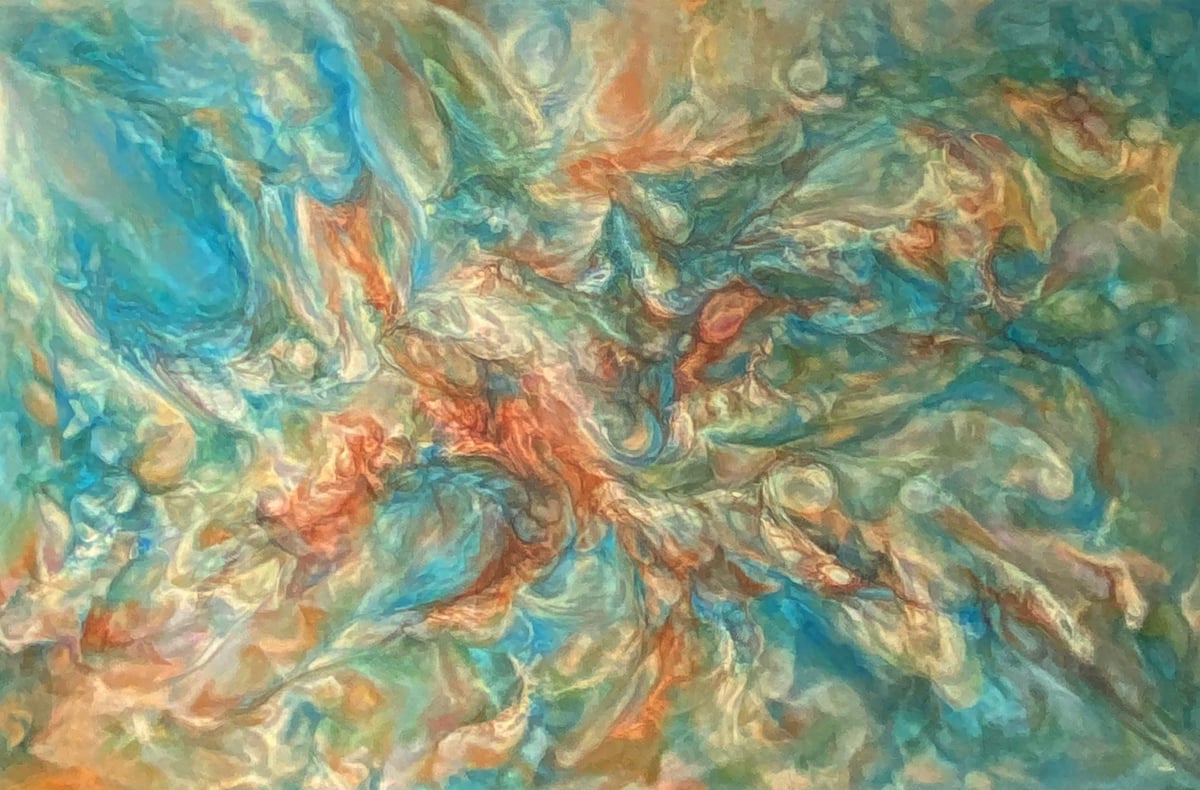 Image of print: 'Upon Departure'