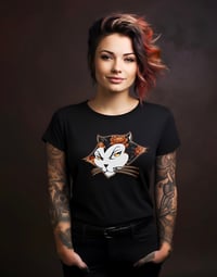 Image 3 of Floral Lucky Kat