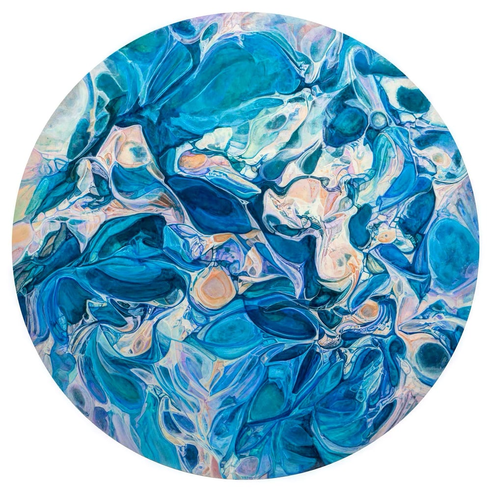 Image of Print: 'Liquid Orbit'