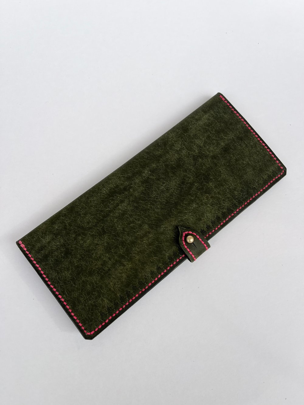 Image of Olive Pueblo Long Wallet