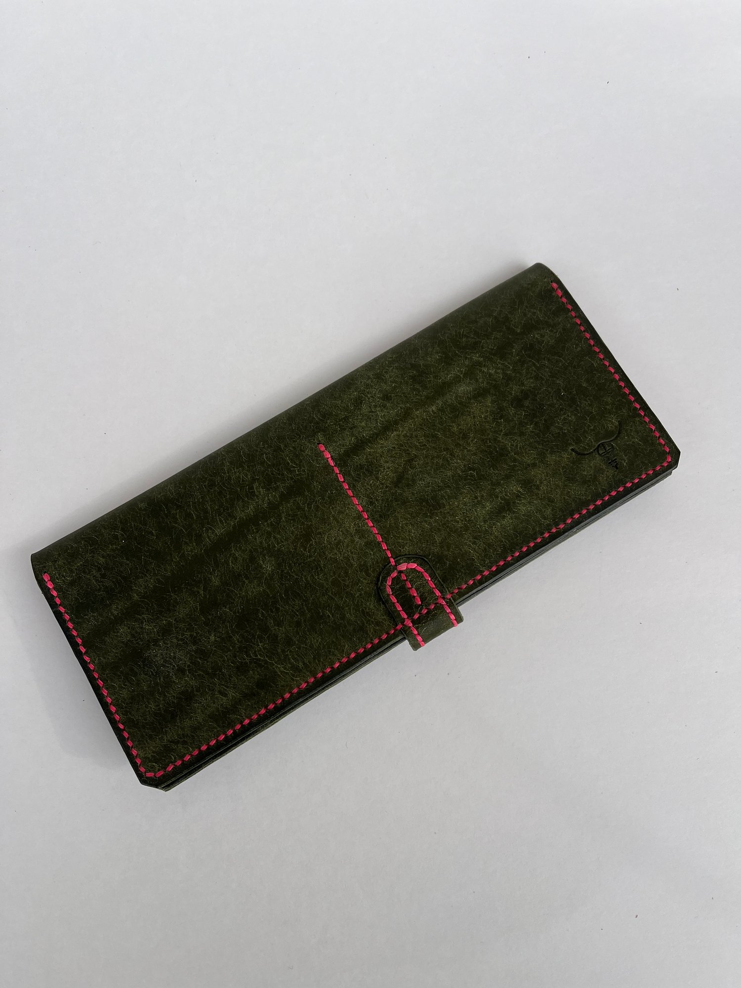 Image of Olive Pueblo Long Wallet