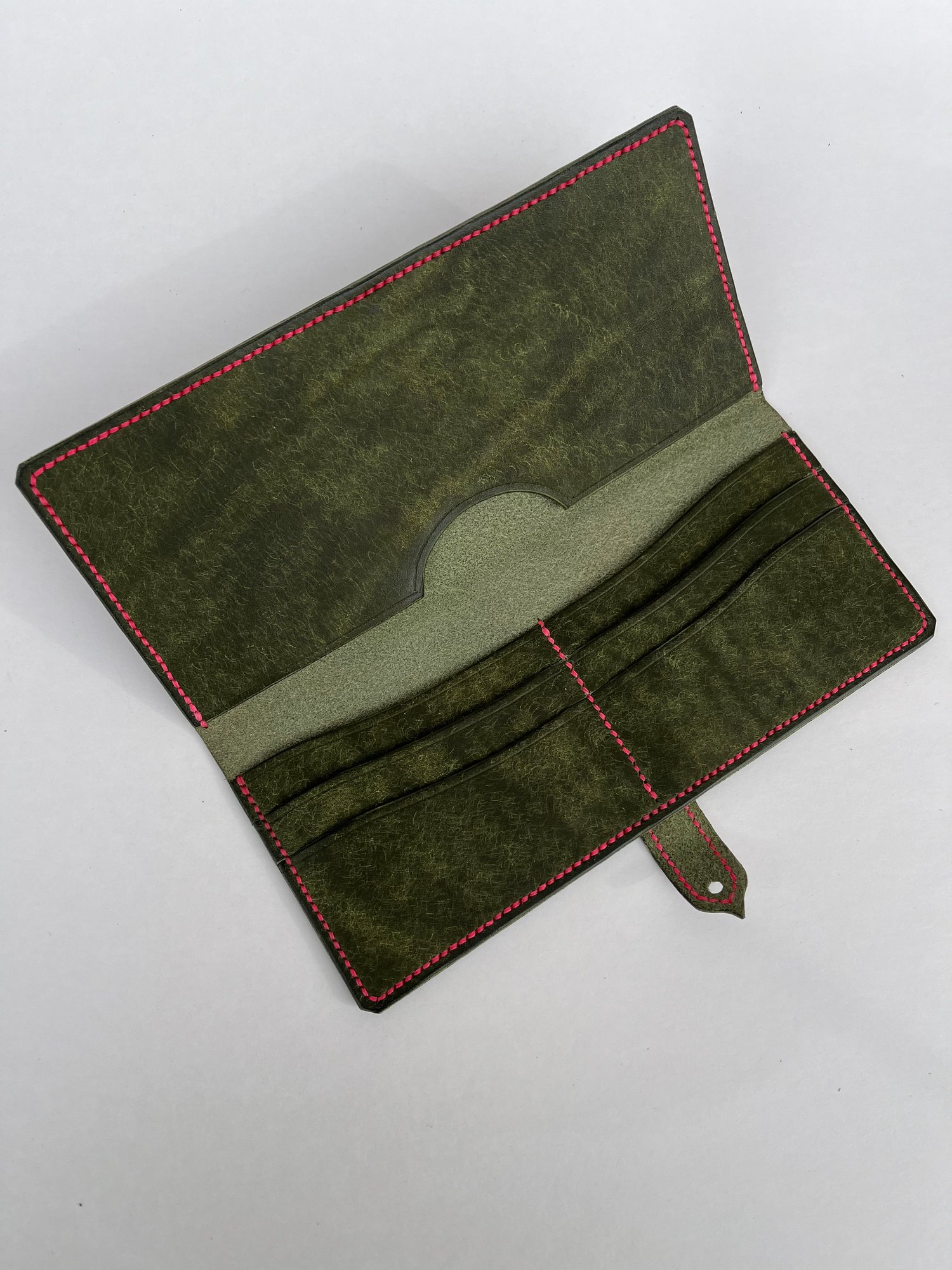 Image of Olive Pueblo Long Wallet