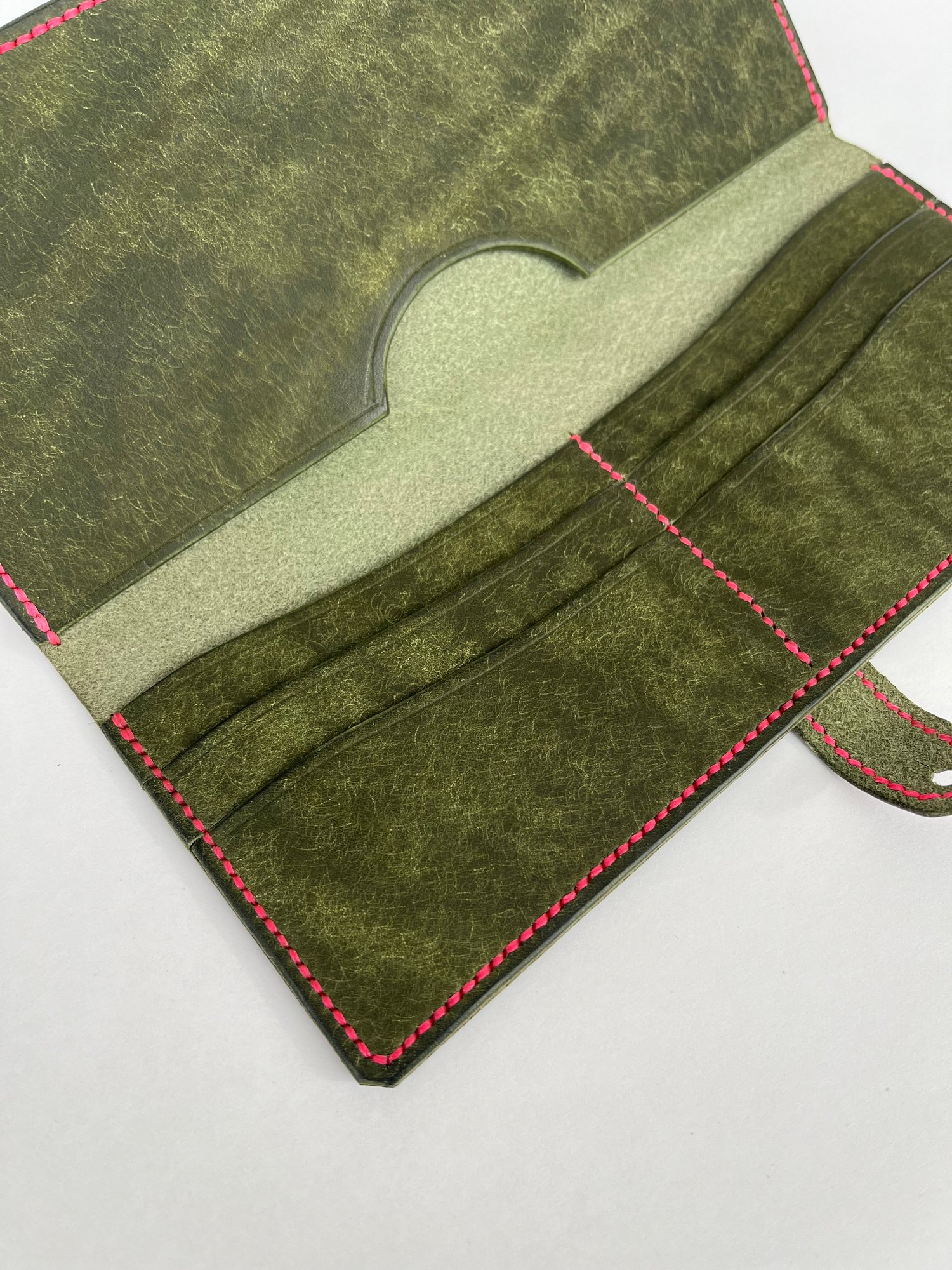 Image of Olive Pueblo Long Wallet