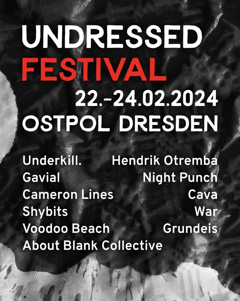 Image of UNDRESSED Festival 2024 - Ticket