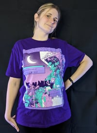 Image 2 of Dreamer Anime Vaporwave Unisex T-Shirt