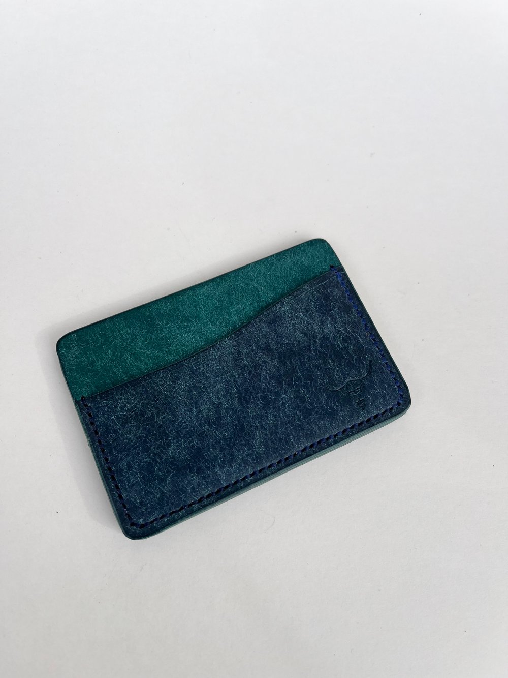 Image of Ortensia/Sapphire Pueblo Horizontal Cardholder 