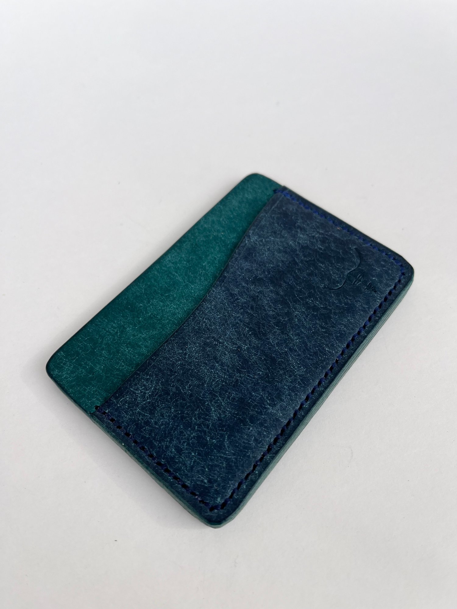 Image of Ortensia/Sapphire Pueblo Horizontal Cardholder 