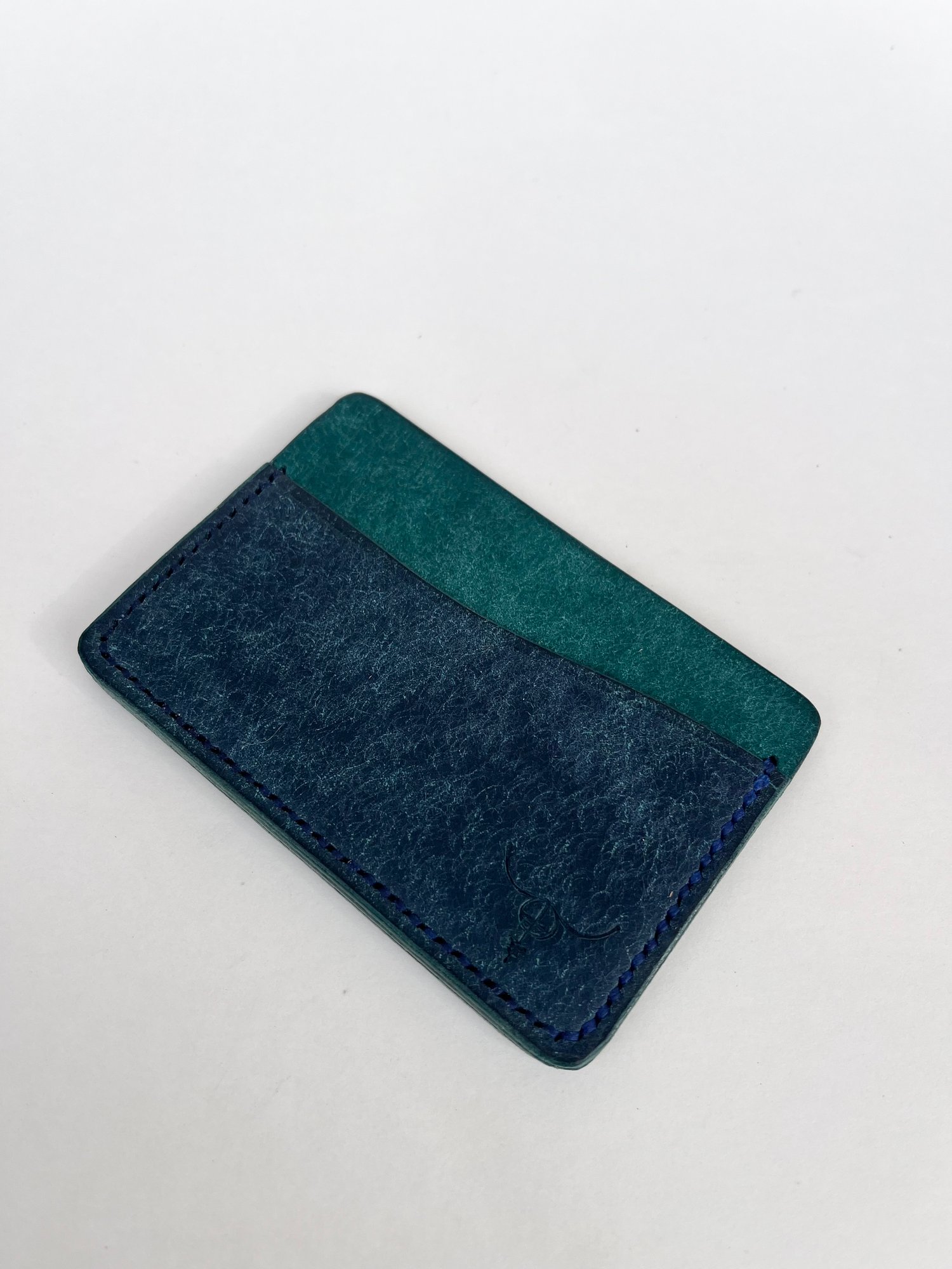 Image of Ortensia/Sapphire Pueblo Horizontal Cardholder 