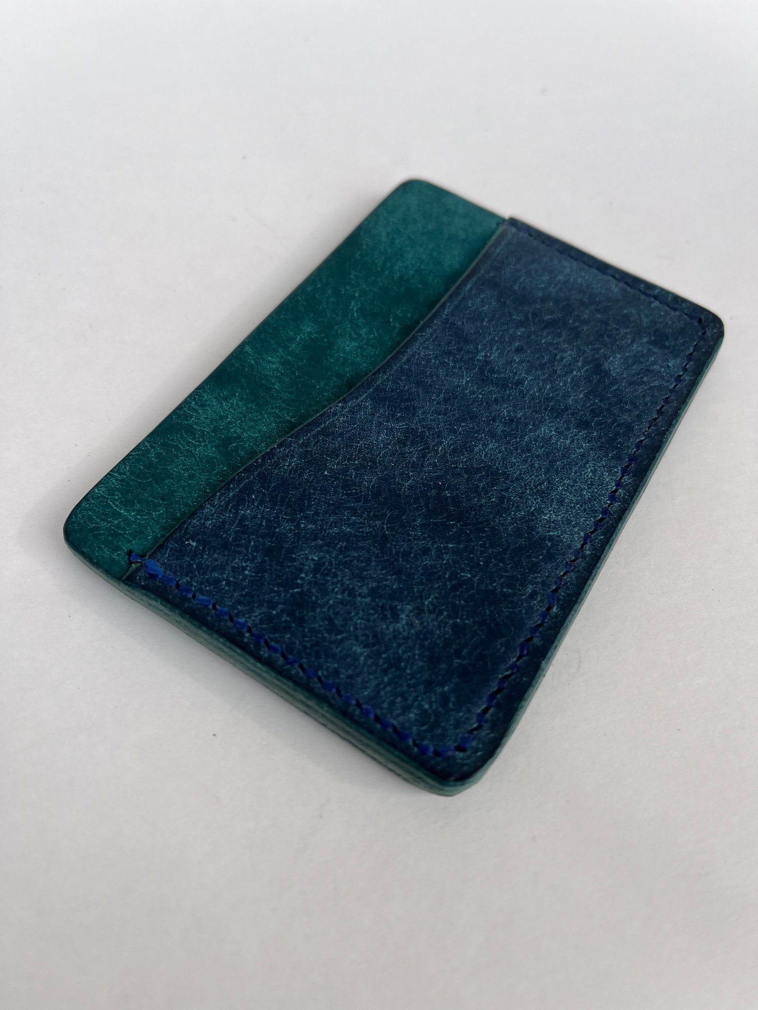 Image of Ortensia/Sapphire Pueblo Horizontal Cardholder 