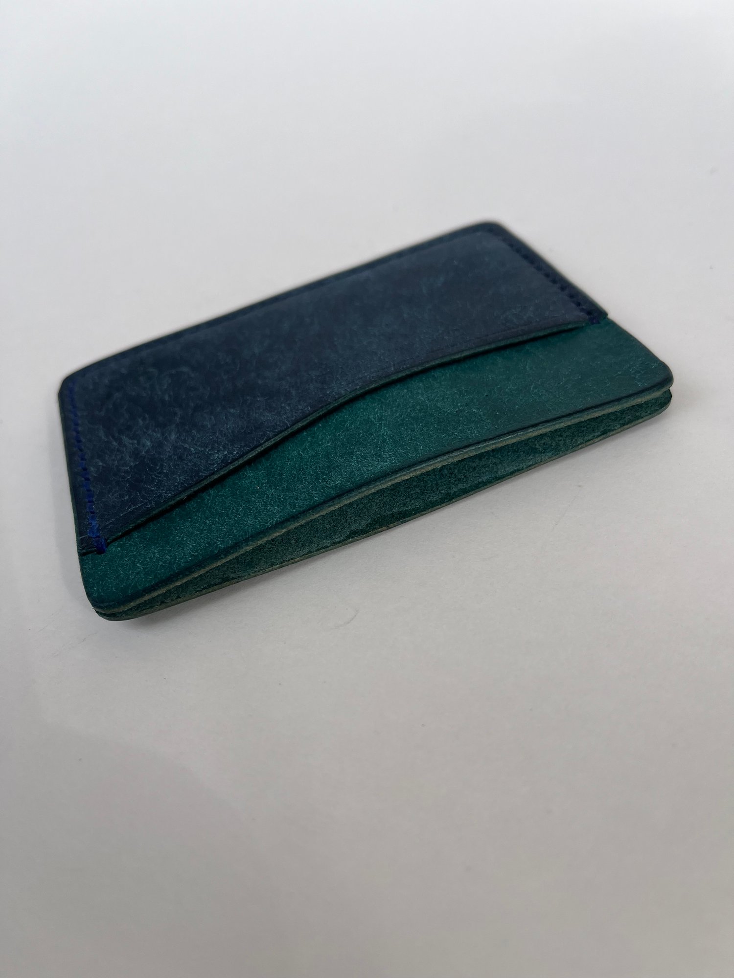 Image of Ortensia/Sapphire Pueblo Horizontal Cardholder 