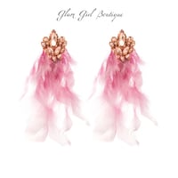 "Feather Babe" (Pink)