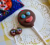 Image 2 of Paleta Payaso earrings