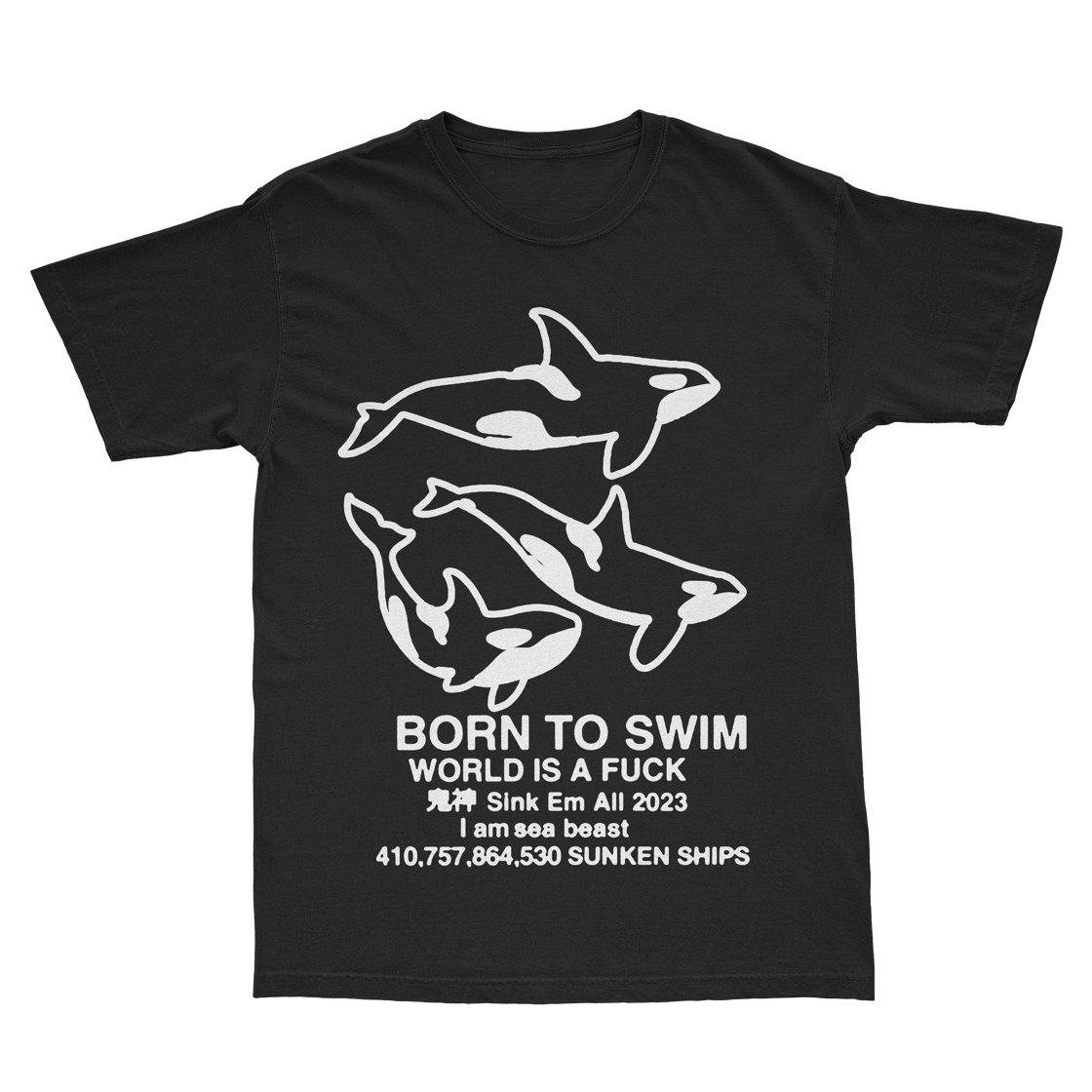 Image of Born To Swim