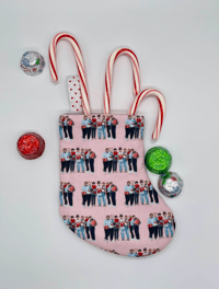 Merry Bangtan Mini Stocking - Made To Order