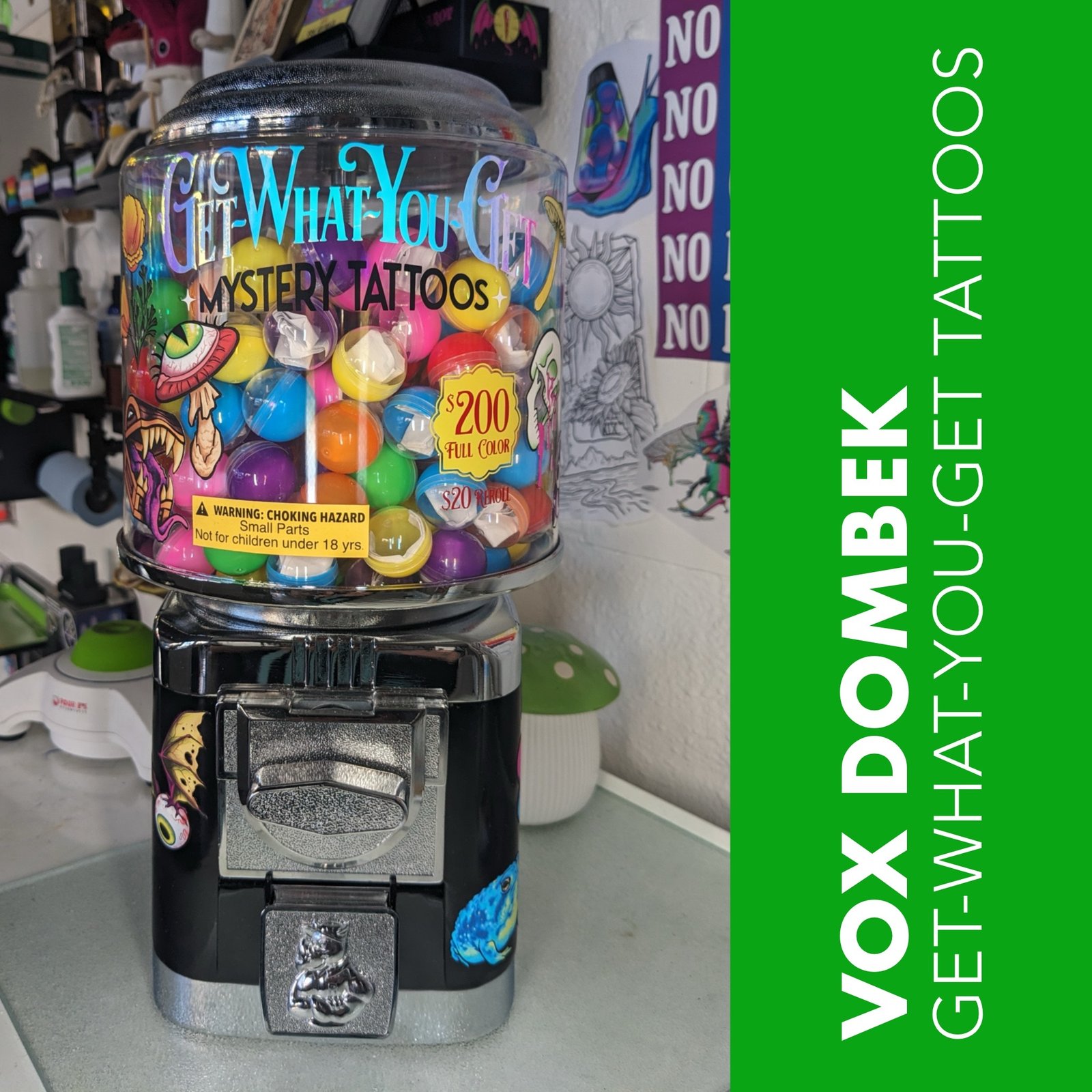 Gixusil 150 -Pack Vending Machine Capsules - 1.8 Inch Gumball, Toy,  Temporary Tattoo, Bulk Gumball Refills (5 Colors) - Walmart.com