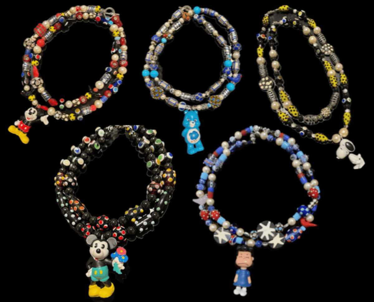 Image of New Delivery! One Of A Kind Necklaces by Irini Arakas (Group 5)