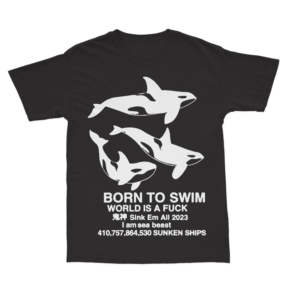 Image of Born To Swim (V2)