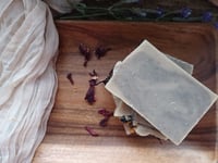 Image 2 of Luxury Hibiscus Flower Soap Bar