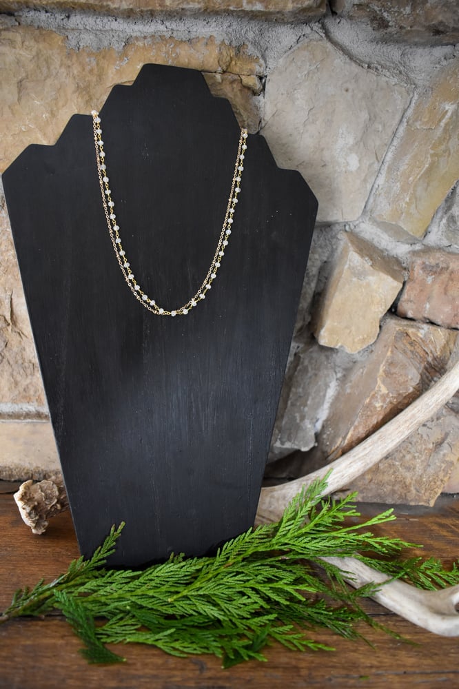 Image of Gold Simplicity Necklace