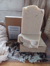 Image 1 of  Luxurious Rice and Cloves Soap Bar
