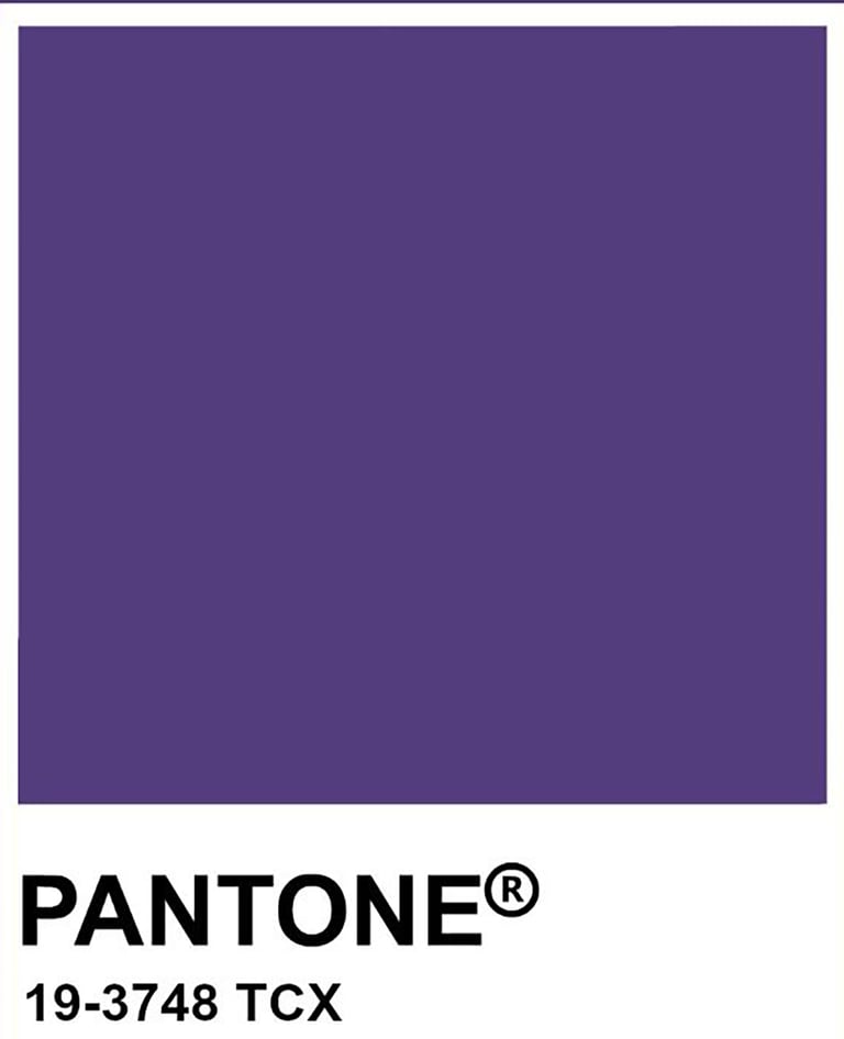 Regal Purple "Beverly" Lounge Suit Image 4