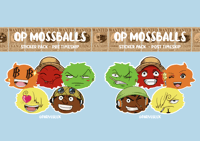 Image 1 of MOSSBALL Sticker Packs