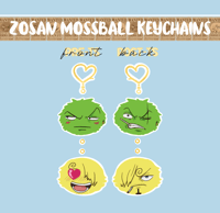 Image 2 of MOSSBALL Keychains