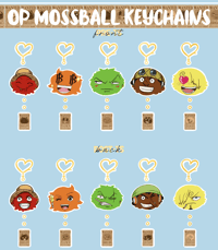 Image 1 of MOSSBALL Keychains