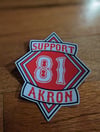 Support 81 Diamond Sticker 