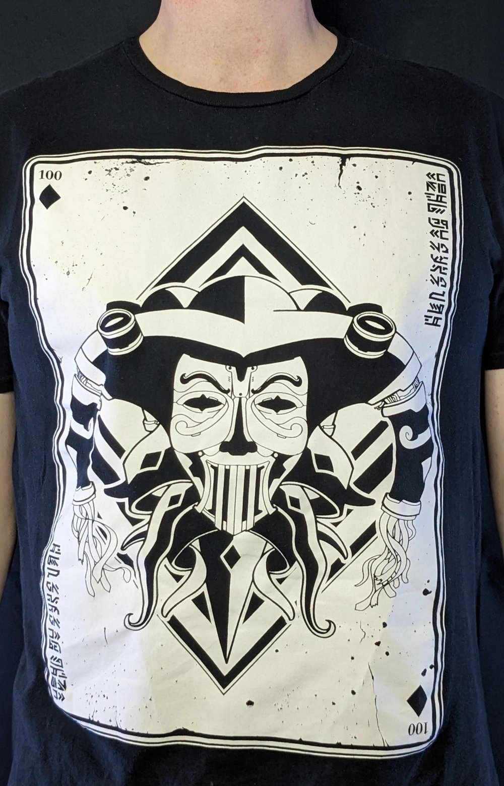 Masquerade Assassin Gothic Steampunk Unisex T-Shirt