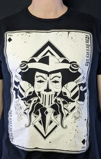 Image 3 of Masquerade Assassin Unisex Gothic Steampunk T-Shirt